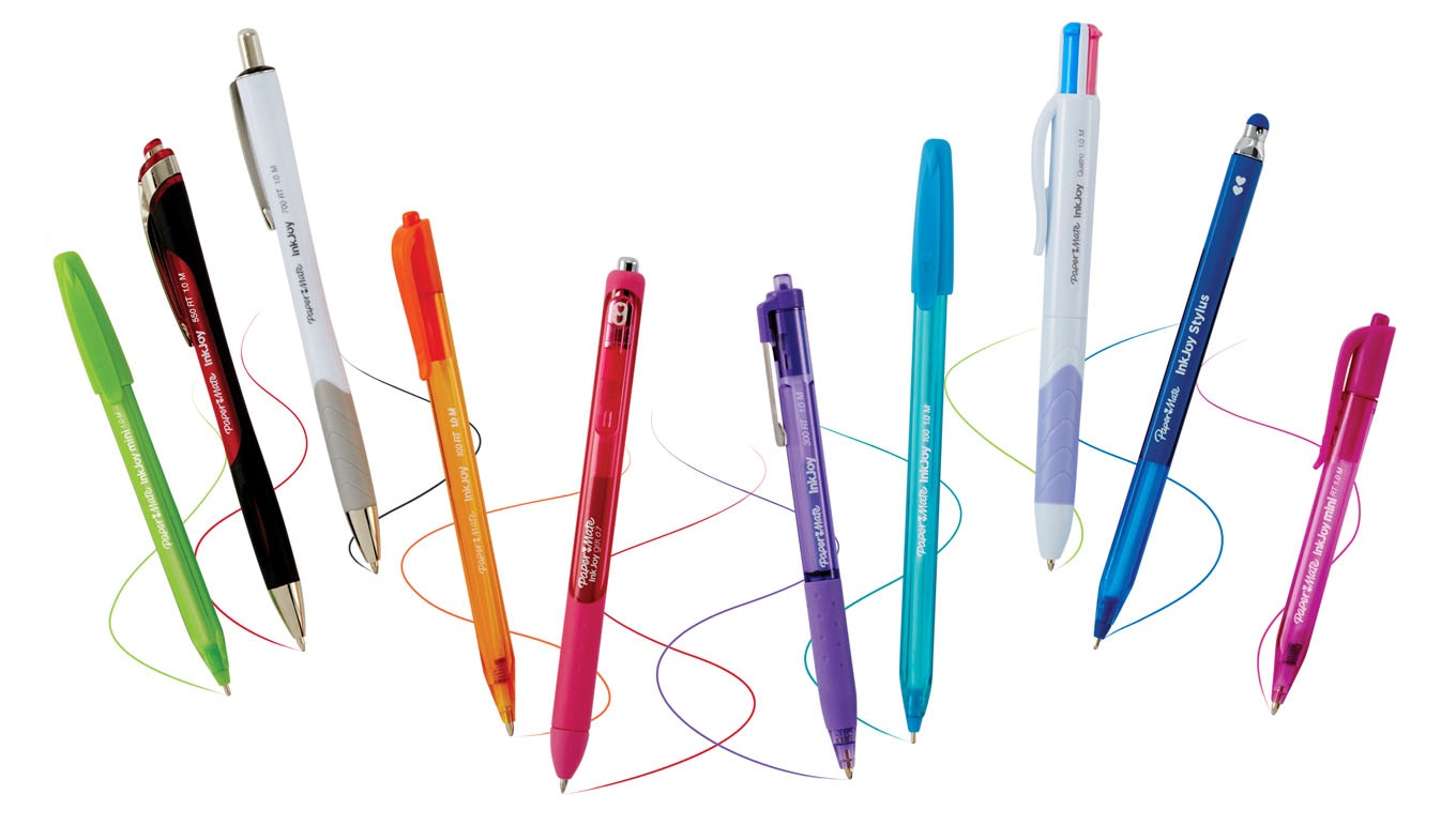 papermate-bolígrafos-inkjoy-lanzamiento-2011