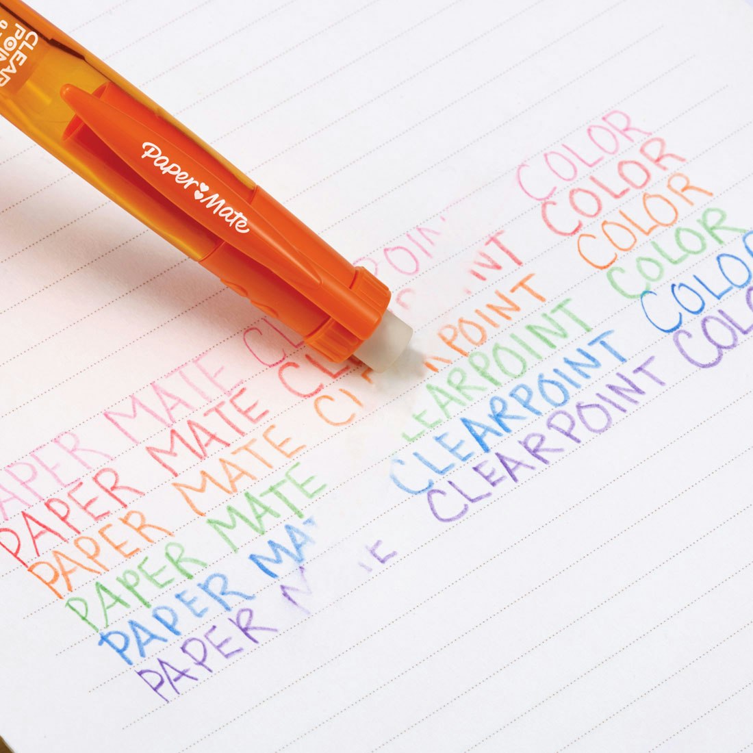 papermate-lápices–mecánicos-de-colores-clearpoint-lanzamiento-2017