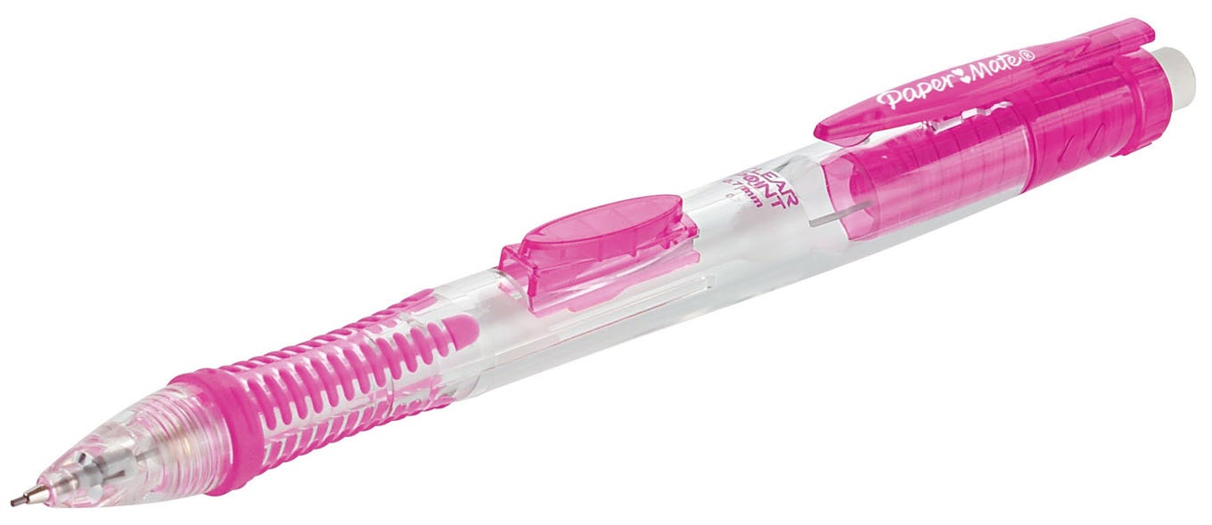 papermate-lápices–mecánicos-clearpoint-lanzamiento-2000