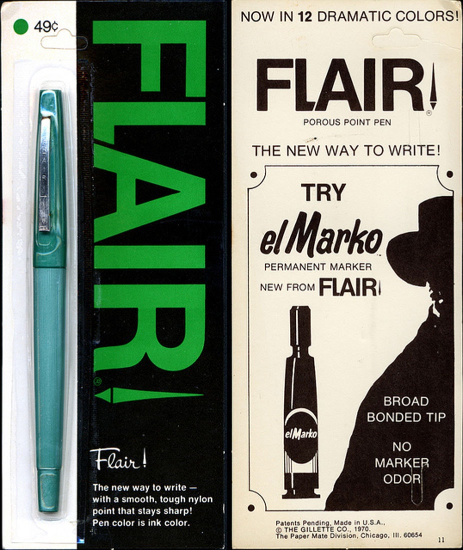 papermate-flair-se-lanza-1966